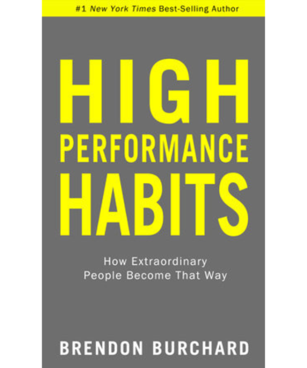 High Performance Habits