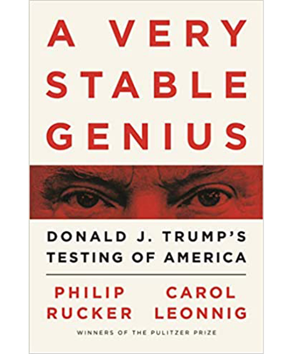 A Very Stable Genius: Donald J. Trump's Testing of America