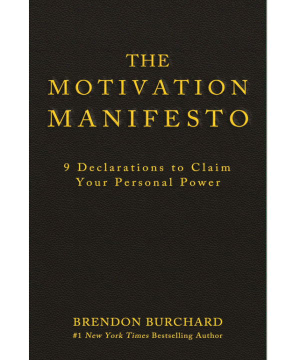 The Motivation Manifesto (Hardback)