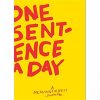 One Sentence a Day
