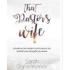 That Pastor's wife
