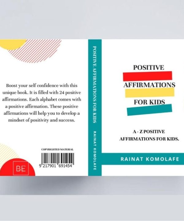 Positive affirmations for kids: A-Z positive affirmations for kids