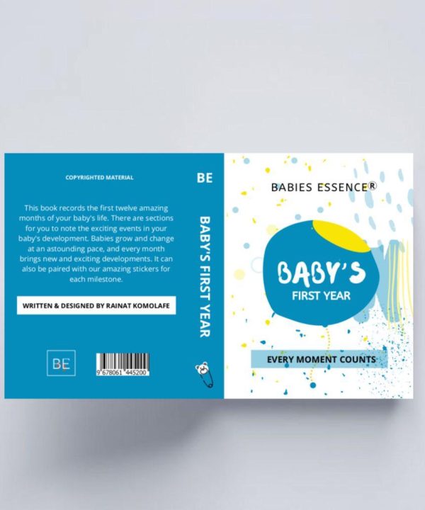Baby’s first year: Every moment counts (Blue)