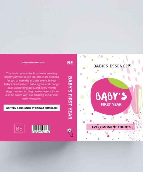 Baby’s first year: Every moment counts (Pink)