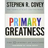 Primary Greatness: The 12 Levers of Success (Paperback)