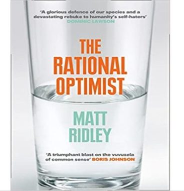 the rational optimist the rational optimist