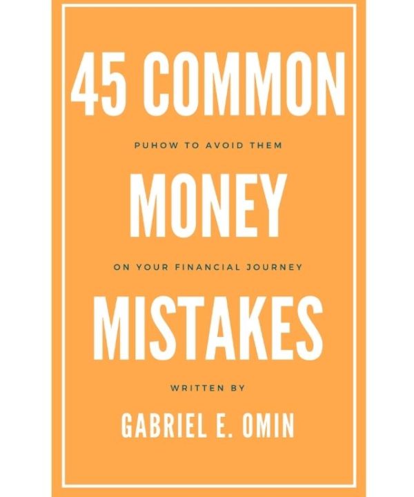 45 Common Money Mistakes