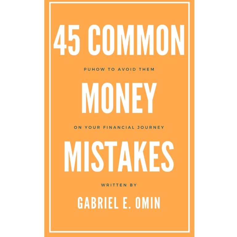 45 Common Money Mistakes