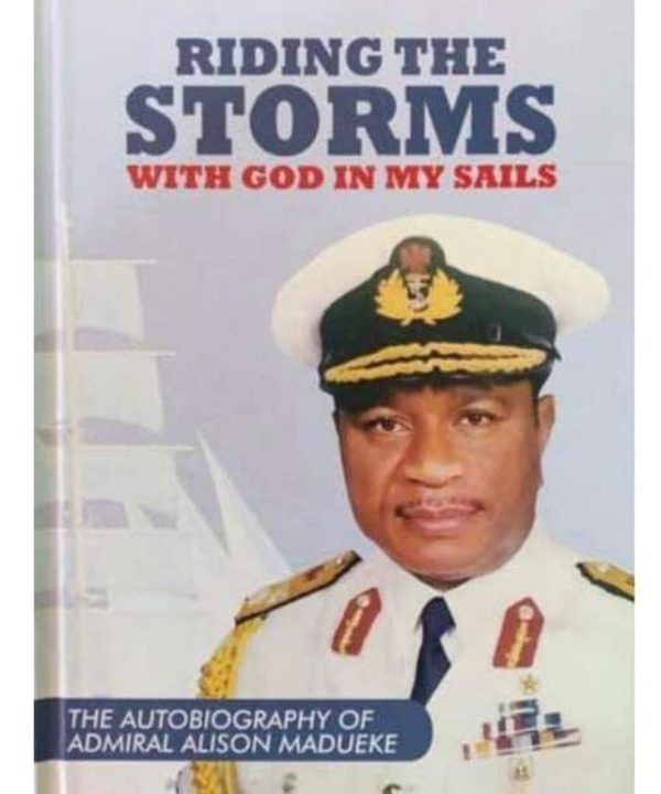 Riding The Storms With God In My Sails - Paperback
