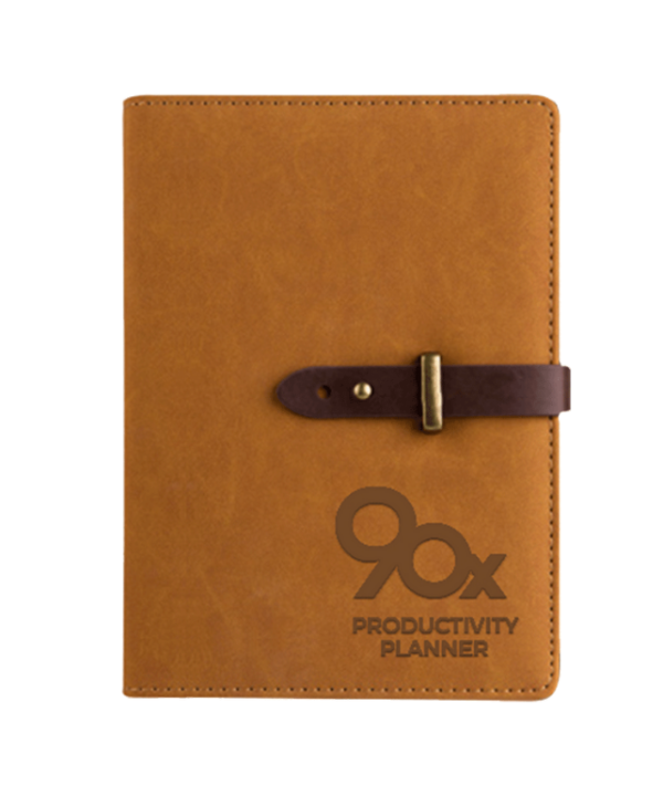 90x Productivity Planner