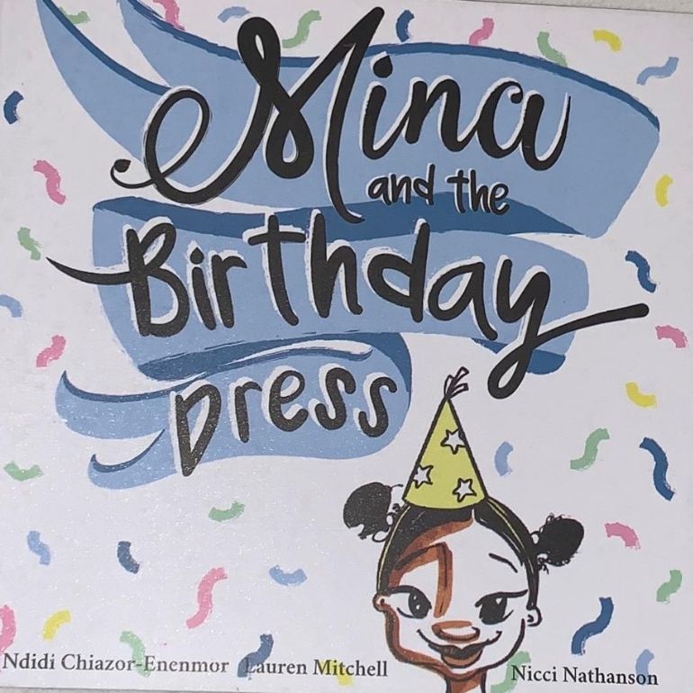 Mina And The Birthday Dress