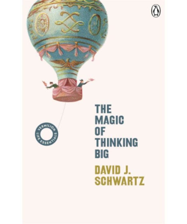 The Magic of thinking big book