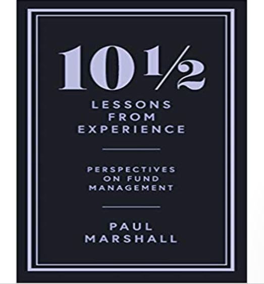 10½ Lessons from Experience: Perspectives on Fund Management (Hardcover)