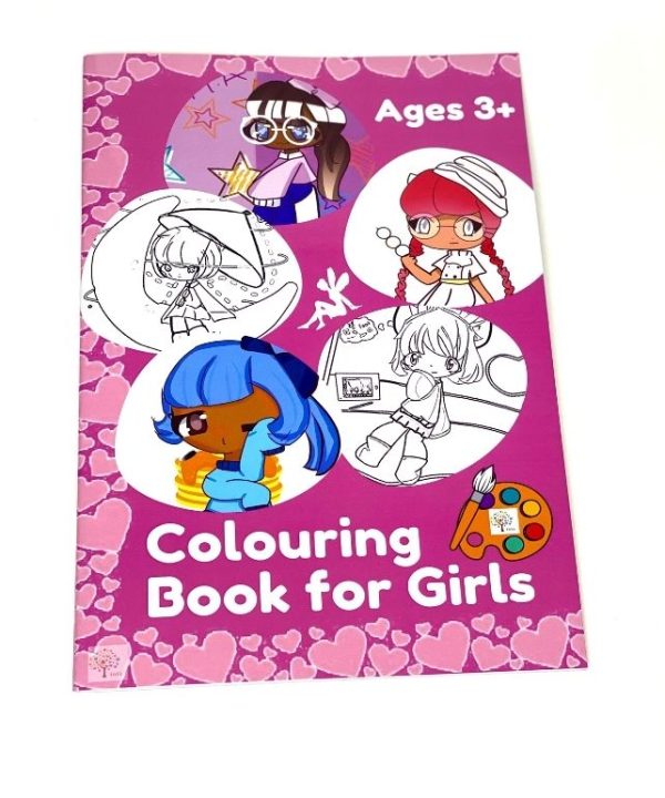 Colouring Books for Girls