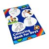 Colouring Books for Boys