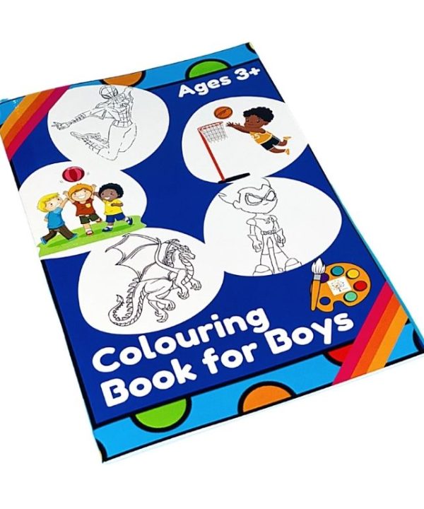 Colouring Books for Boys