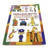 People who Help Us: Colouring Book and Workbook