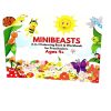 Minibeasts: 2 in 1 colouring book and workbook for preschoolers