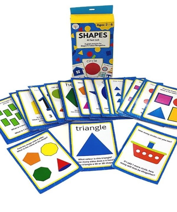Shapes: Activity Flash Cards