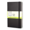 Moleskine plain notebook black