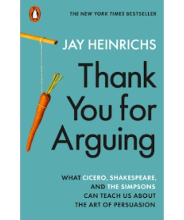 thank you for arguing