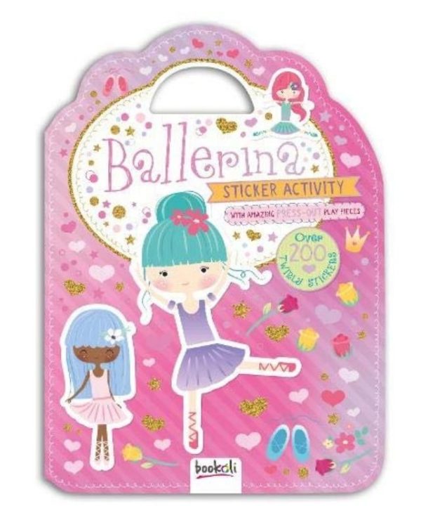 Ballerina sticker activity
