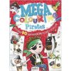 mega colouring pirates