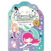 mermaid sticker activity