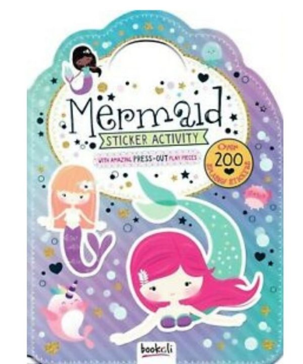 mermaid sticker activity