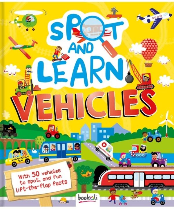 spot and learn vehicles