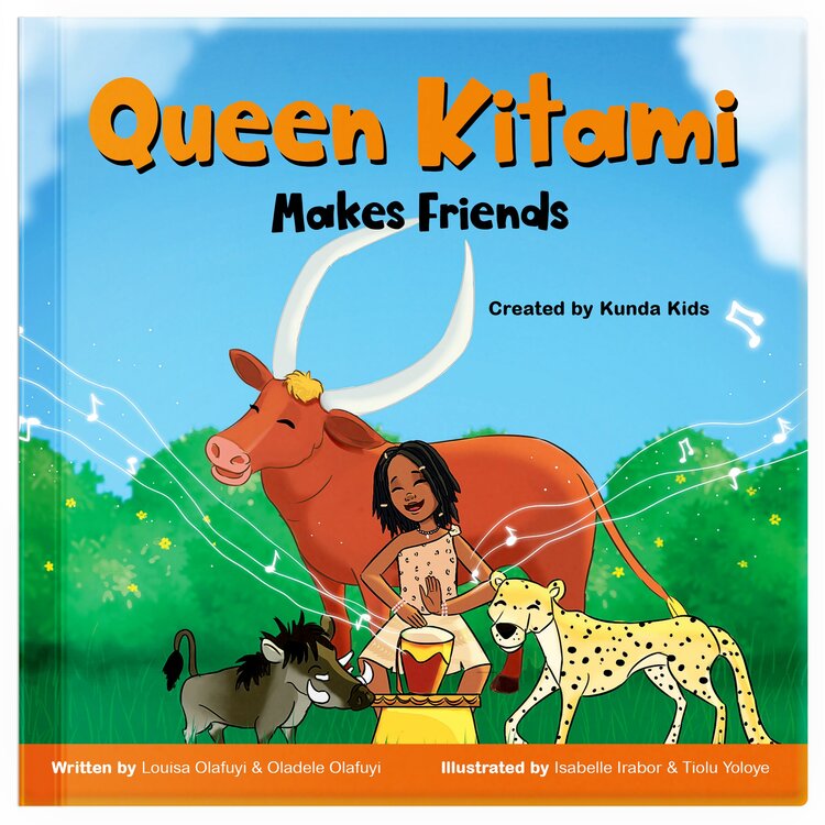 Queen Kitami Makes Friends
