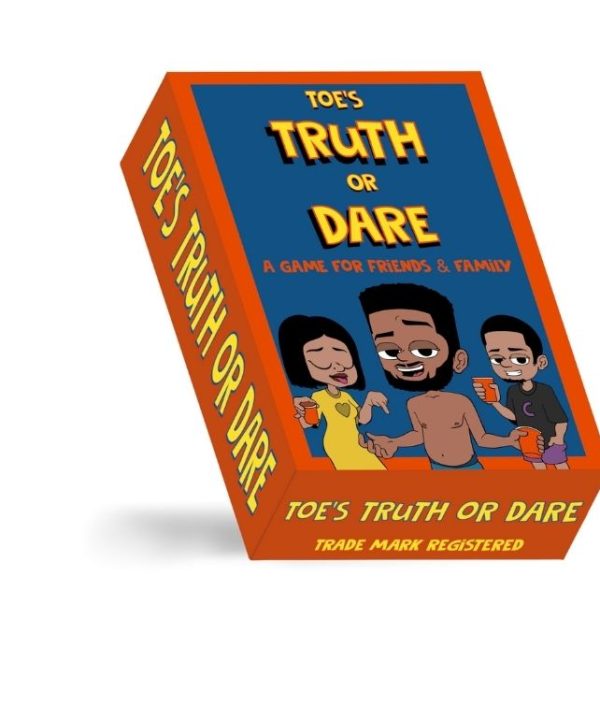 Toe's Truth Or Dare ( A Game for friends and family)