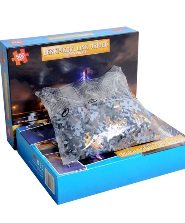 jig saw puzzle/; lekki-ikoyi link bridge
