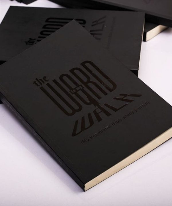 The Word in My Walk Bible Study Journal book
