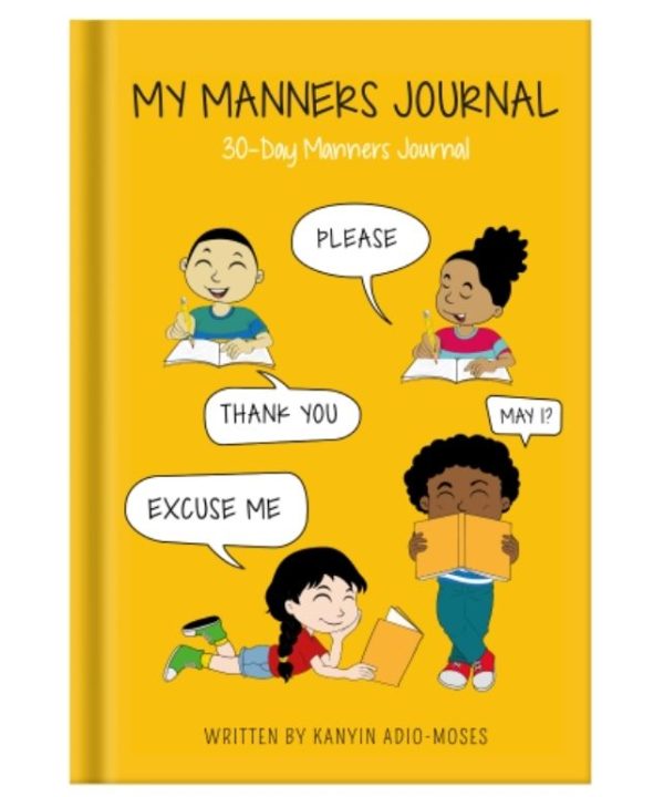 My manners Journal book