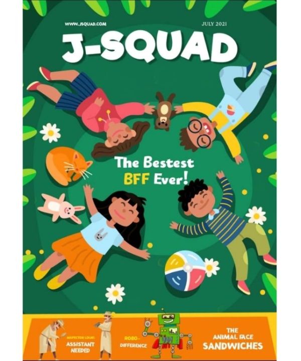 J squad book