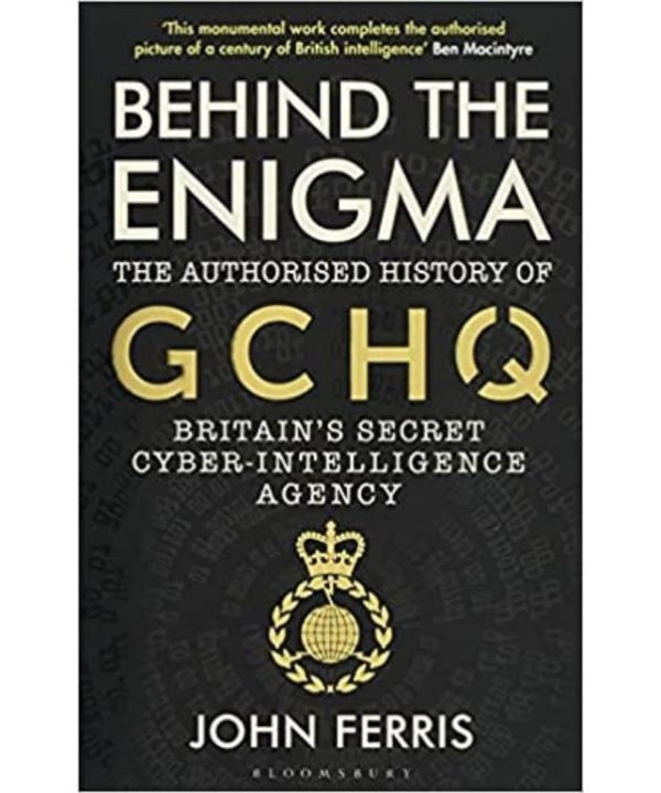 behind the enigma book