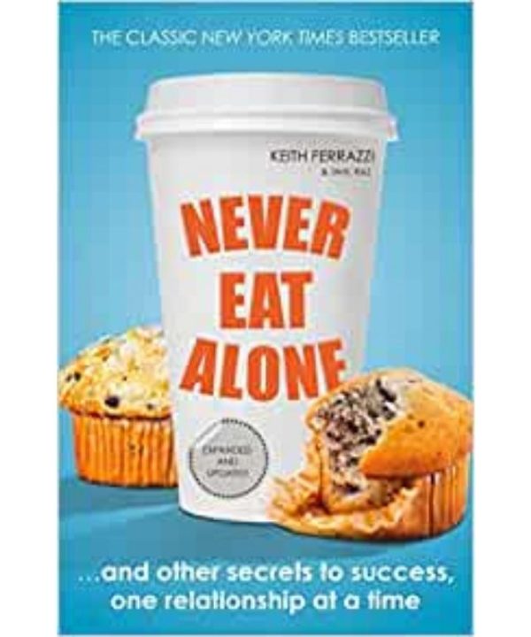 never eat alone book