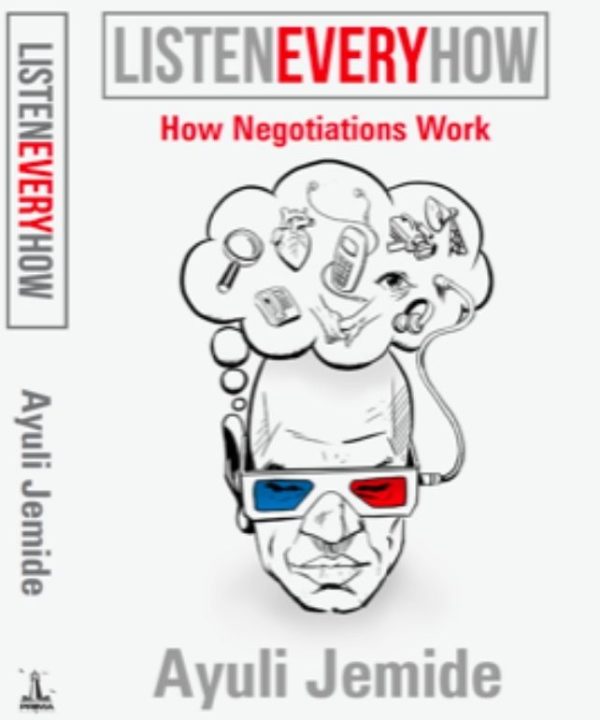 LISTENEVERYHOW negotiation book