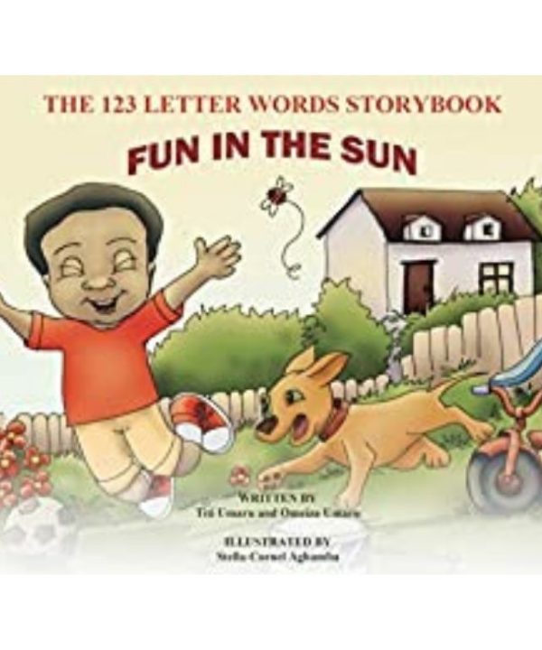 The 123 Letter Words Storybook: Fun in the Sun