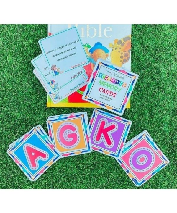 Scripture Memory Cards