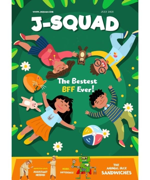 J-SQUAD magazine - The Bestest BFF Ever!