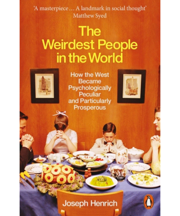 The Weirdest People in the World