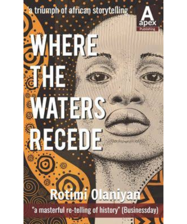 Where the water recedes