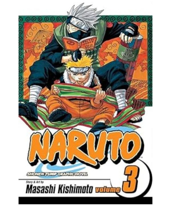 Naruto 3 books