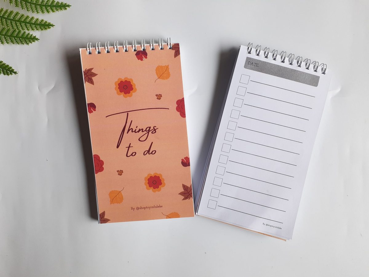 Memopad by shoptoyinfaleke