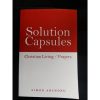 Solution Capsules