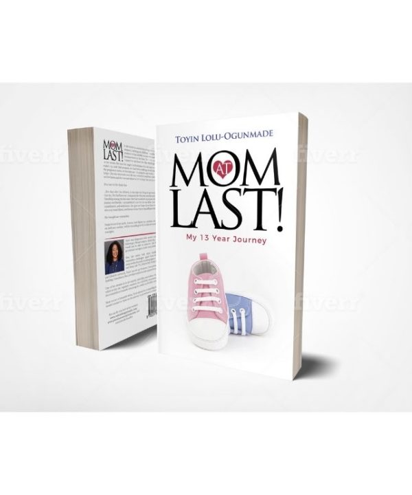Mom at last book