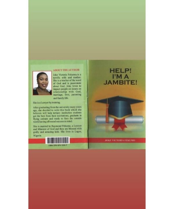 Help! I'm a Jambite!
