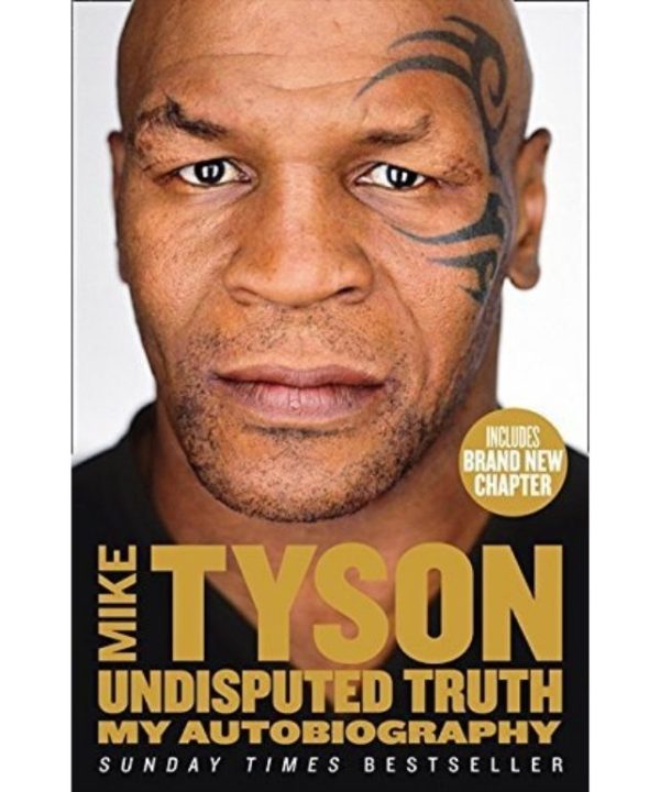 mike tyson undisputed truth book